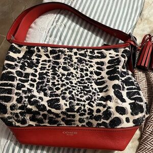 Coach animal print